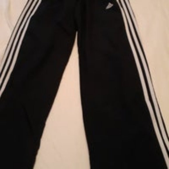 adidas Pants & Jumpsuits Womens Adidas Classic Black Athletic Pants